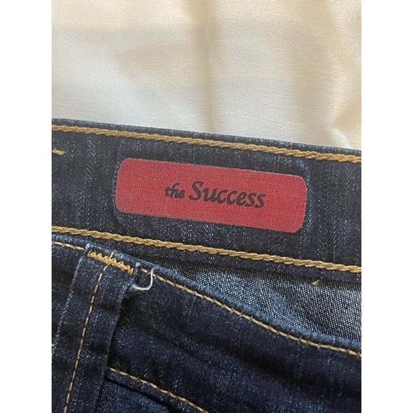 Adriano Goldschmied 30R Jean W/ Orange Piping,  Front Pocket & Ankle Zippers - Picture 4 of 9